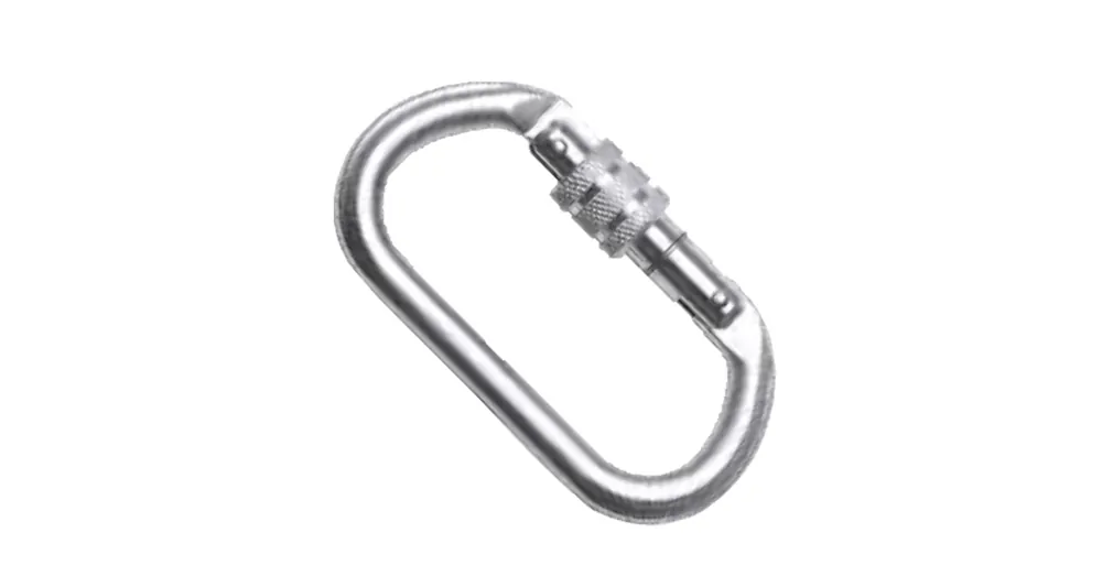 KARABÍNER CSAVAROS 18mm HG. TOPLOCK 23kN COVERGUARD 71110 Azonnal elérhető