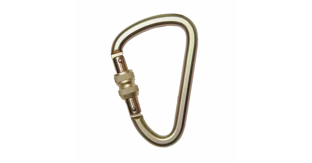 Szuper ajánlat KARABÍNER CSAVAROS 27mm EN362 HG. CADO 20kN COVERGUARD AZ018