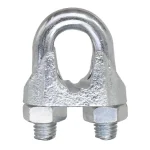 Olcsó KÖTÉLSZORÍTÓ BILINCS D3 1/8c DIN 741 HG. U ALAKÚ D2-3mm IMPORT