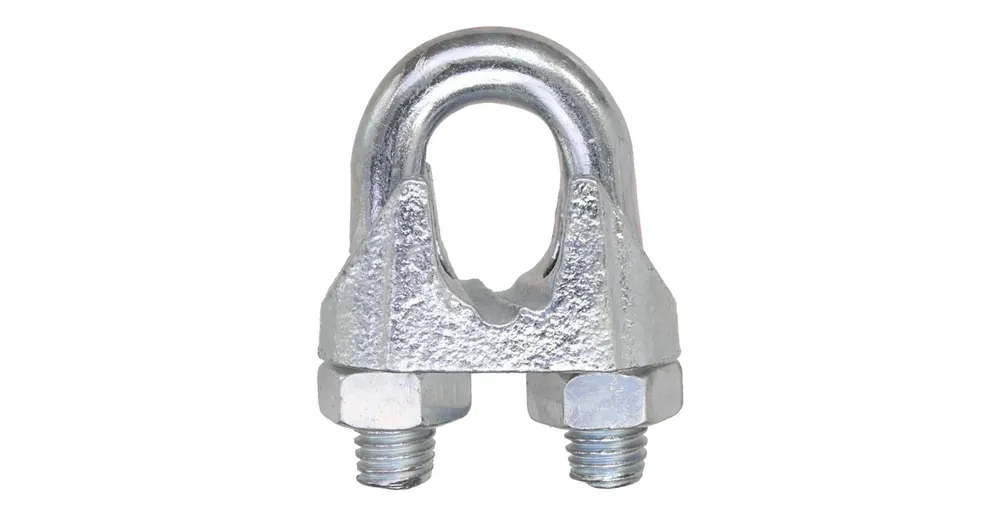 Olcsó KÖTÉLSZORÍTÓ BILINCS D3 1/8c DIN 741 HG. U ALAKÚ D2-3mm IMPORT