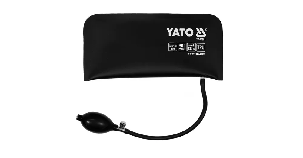 YATO 67383 SZERELŐPÁRNA PUMPÁS 135KG TB. 270*130mm Biztonságos vásárlás