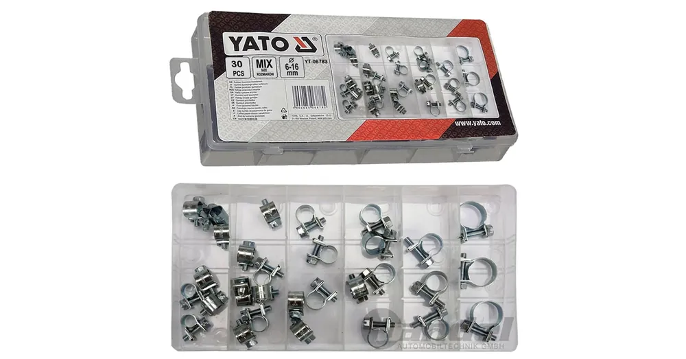 YATO 06783 KÁBELBILINCS KÉSZLET 6-16mm 30 RÉSZES Olcsóbb