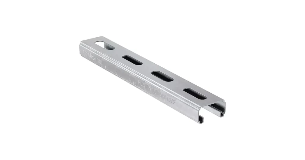 Biztonságos vásárlás FISCHER 572539 SZERELŐSÍN 2M FLS 17/1.0 C ALAKÚ
