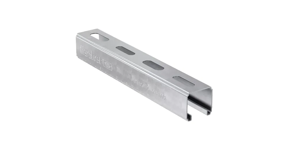 Expressz kézbesítés FISCHER 572542 SZERELŐSÍN 3M FLS 30/1.0 C ALAKÚ