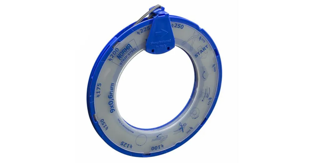 CSŐBILINCS SZALAG FOGAZOTT 09mm W2 HG. 30M/TEK. NORMETTA STRIP STEEL Alacsony ár