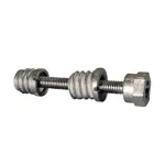 Gyors szállítás TESSAUER ABLAKCSAVAR GARNITÚRA HG.M6x58(HLFCSAV.+ANYA+2xTÁVT) MAGYAR N°225