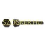 Gyors kiszállítás TESSAUER ABLAKCSAVAR M6*58 ZAMAK SZÓLÓBAN MAGYAR N°244