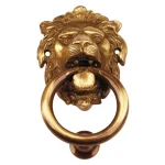 KOPOGTATÓ ANTIK(BRONZ)OROSZLÁN 90mm*150mm MAESTRO 15PFUME Azonnal elérhető