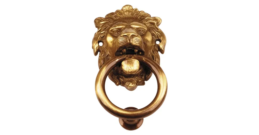 KOPOGTATÓ ANTIK(BRONZ)OROSZLÁN 90mm*150mm MAESTRO 15PFUME Azonnal elérhető