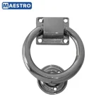 Alacsony ár KOPOGTATÓ CSILLOGÓ KRÓM RING 100mm*115mm MAESTRO 4180CR