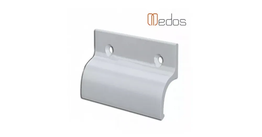 Végkiárusítás ERKÉLYAJTÓ FOGANTYÚ ALU SILVER HATÁROLÓ NÉLKÜL MEDOS 115SILV0003