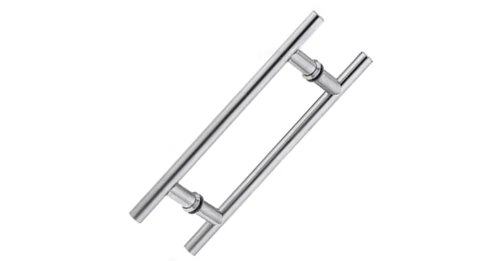 Végkiárusítás AJTÓHÚZÓ H ALAK D32*1000/700mm INOX 1000/700 D32mm IMPORT