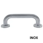 AJTÓHÚZÓ U ALAKÚ D25*200mm INOX ALU EGYOLD. RÖGZ.MATTKRÓM IMPORT Végkiárusítás