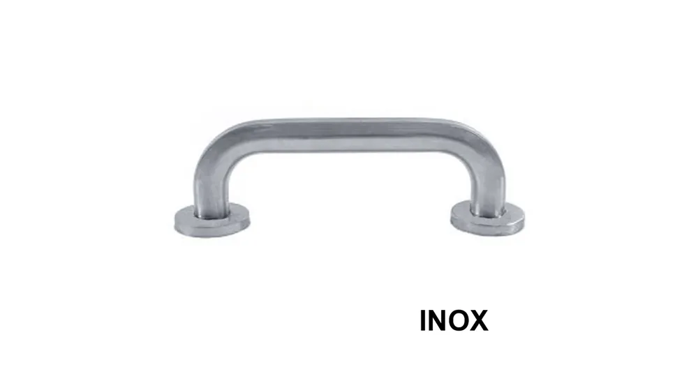 AJTÓHÚZÓ U ALAKÚ D25*200mm INOX ALU EGYOLD. RÖGZ.MATTKRÓM IMPORT Végkiárusítás
