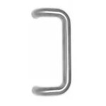 Szuper akció AJTÓHÚZÓ U ALAKÚ D32*300mm INOX PORTÁLAKHOZ MAESTRO 09050