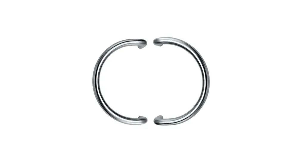 AJTÓHÚZÓ D ALAKÚ D32*432mm DH925 INOX 2DB/CSOMAG.RÖG.CSA IMPORT Különleges ajánlat