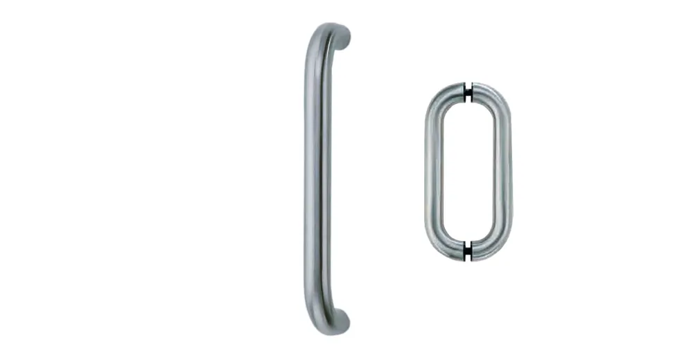 Exkluzív ajánlat AJTÓHÚZÓ U ALAKÚ 300mm D19mm INOX 2DB KÉTOLDALI RÖGZÍTÉS MHA 819C