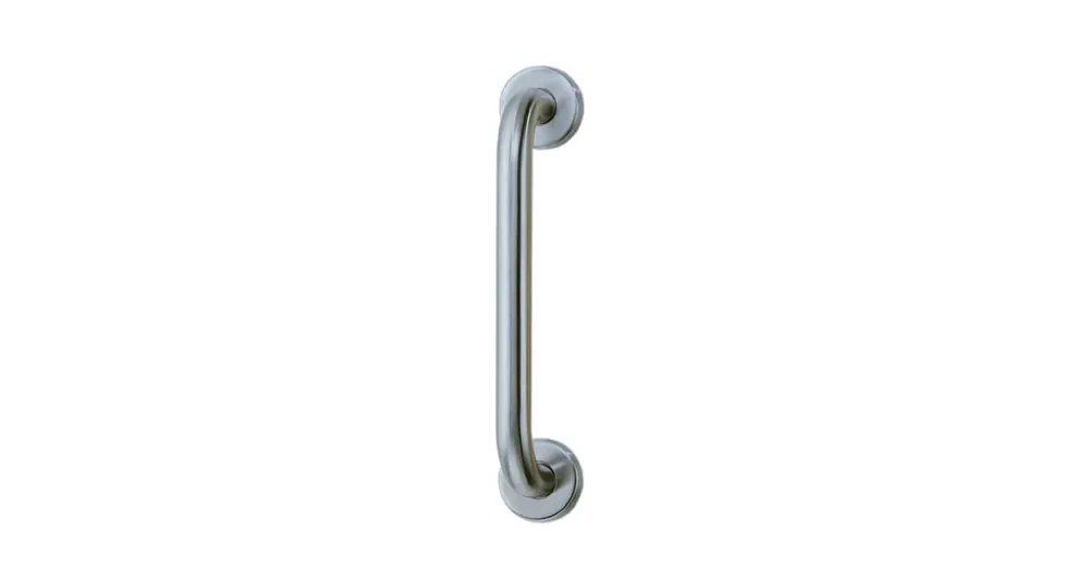 Legkelendőbb AJTÓHÚZÓ U ALAKÚ 300mm D25mm INOX NAGY ROZETTÁVAL MHA 825