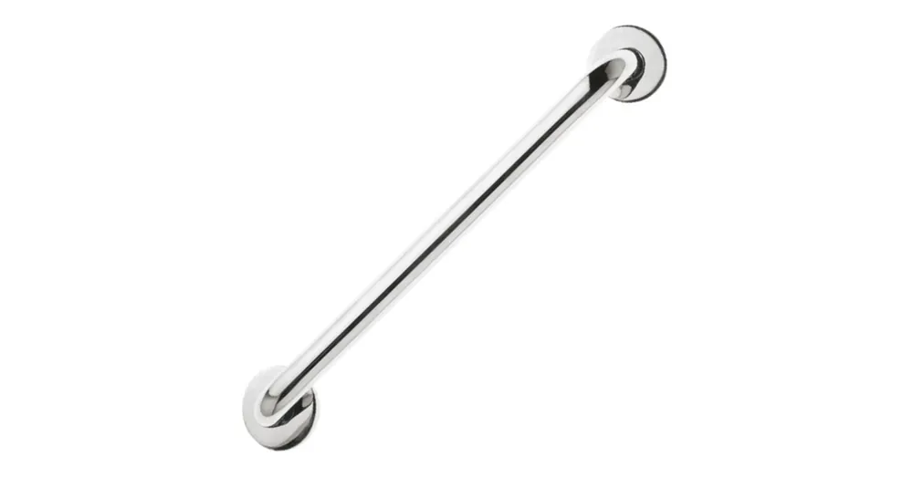 AMIG 5/6970 AJTÓHÚZÓ U ALAKÚ 450mm INOX CSILLOGÓ NAGY ROZETTÁVAL Kedvezményes ár