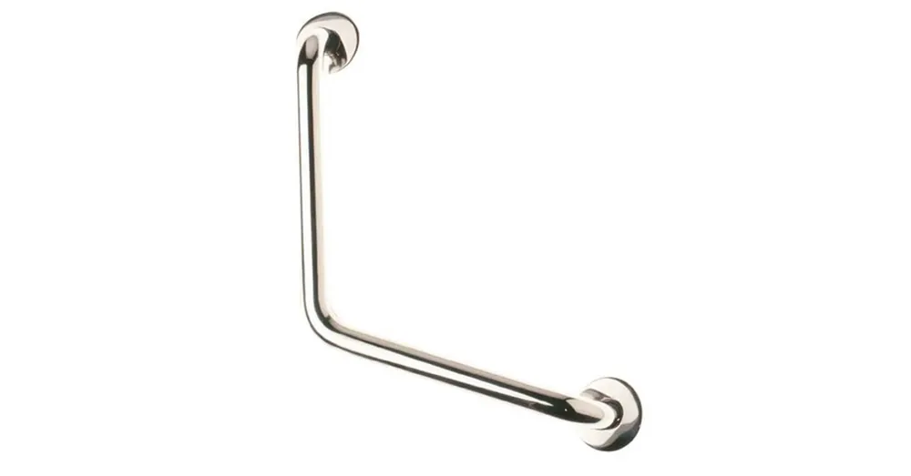 Legkelendőbb AMIG 6/6972 AJTÓHÚZÓ HAJLÍTOTT 450mm INOX CSILLOGÓ NAGY ROZETTÁVAL