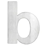 AJTÓBETŰ INOX B CSAVAROZHATÓ 120mm MAESTRO 93030 Olcsóbb