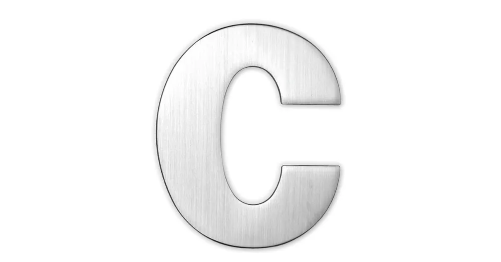 AJTÓBETŰ INOX C KICSI CSAVAROZHATÓ 90mm MAESTRO 93031 Nézd meg most