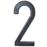 Biztonságos vásárlás HÁZSZÁM FÉNYES FEKETE 2 ÜTHETŐ D5 CSAPPAL 120mm MAGYAR
