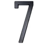 Legkelendőbb HÁZSZÁM FÉNYES FEKETE 7 ÜTHETŐ D5 CSAPPAL 120mm MAGYAR