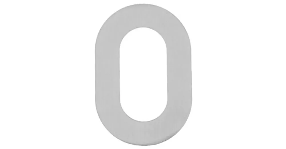 Szezonális akció HÁZSZÁM INOX 0 RAGASZTHATÓ-TIPLIZHETŐ 120mm MAESTRO 93020