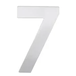 Biztonságos vásárlás HÁZSZÁM INOX 7 RAGASZTHATÓ-TIPLIZHETŐ 120mm MAESTRO 93027