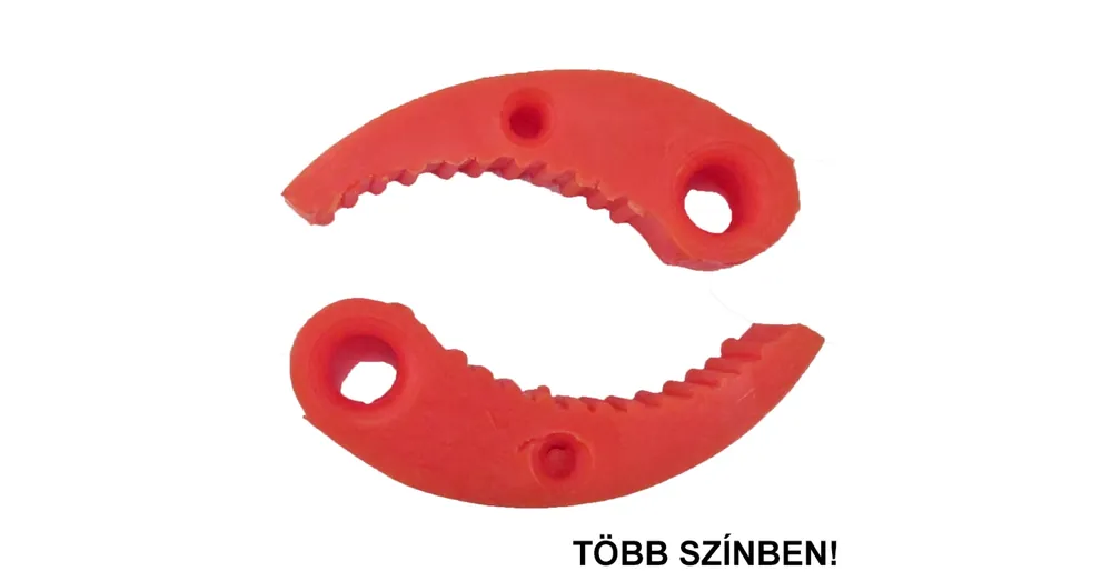 ABLAKÜTKÖZŐ ÉK GÖRGŐS KICSI POLI-GUMIBÓL 2DB/CSOMAG MAGYAR TÖBB SZÍNBEN! Szuper ajánlat