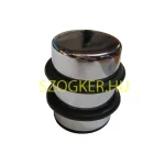 Szezonális akció AJTÓÜTKÖZŐ SÚLY CSILLOGÓ KRÓM D60x85mm 1330gr 2DBGUMIVAL IMPORT 2000258