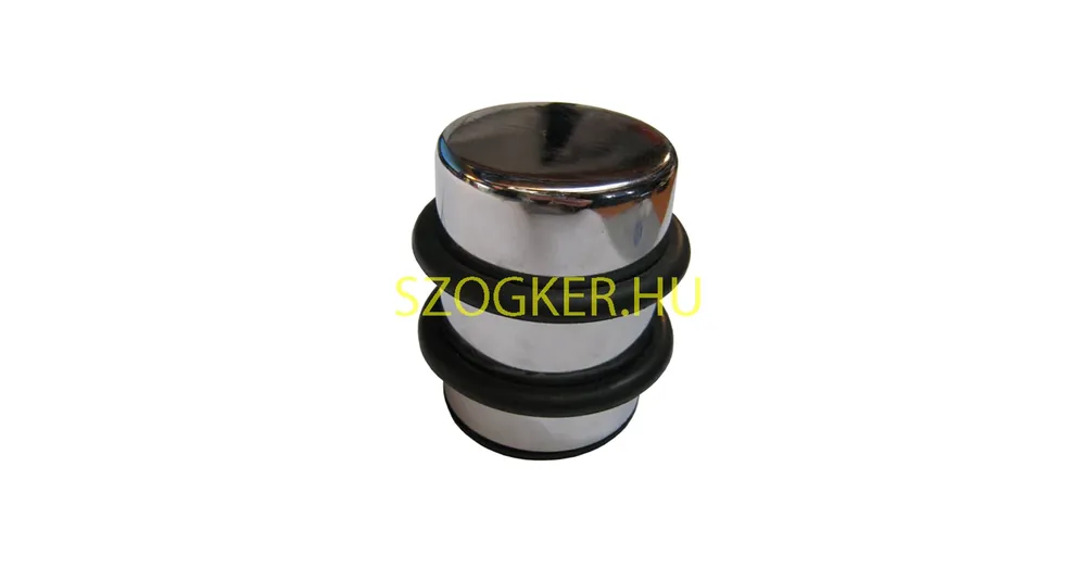 Szezonális akció AJTÓÜTKÖZŐ SÚLY CSILLOGÓ KRÓM D60x85mm 1330gr 2DBGUMIVAL IMPORT 2000258