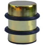 Biztonságos fizetés AJTÓÜTKÖZŐ SÚLY CSILLOGÓ RÉZ D60x85mm 1330gr 2DBGUMIVAL IMPORT
