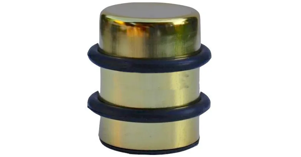 Biztonságos fizetés AJTÓÜTKÖZŐ SÚLY CSILLOGÓ RÉZ D60x85mm 1330gr 2DBGUMIVAL IMPORT