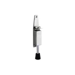 Olcsó AMIG 10/6467 AJTÓKITÁMASZTÓ 120mm*25mm MATT KRÓM TAPOSÓS