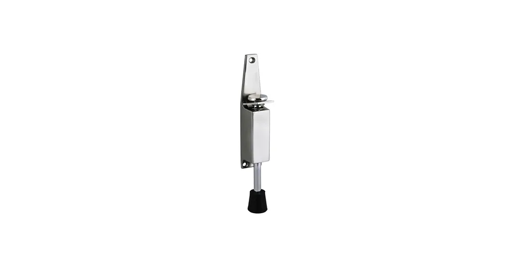 Olcsó AMIG 10/6467 AJTÓKITÁMASZTÓ 120mm*25mm MATT KRÓM TAPOSÓS