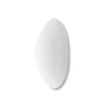 Bestseller AJTÓÜTKÖZŐ FEHÉR MŰANYAG ÖNTAPADÓS D=50mm H=14mm BURG-WACHTER TPF2050DUO