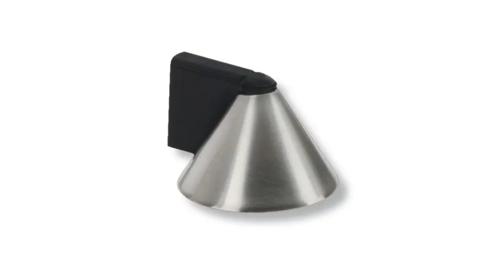 Újdonság AJTÓÜTKÖZŐ INOX DESIGN-GÚLA 25mm MAGAS(D25) BURG-WACHTER TSB2140NISB