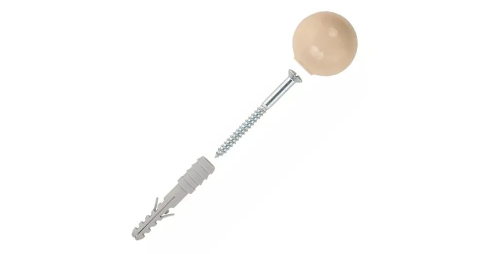 Korlátozott ajánlat FISCHER 60551 AJTÓÜTKÖZŐ GÖMB BEIGE TS8BG