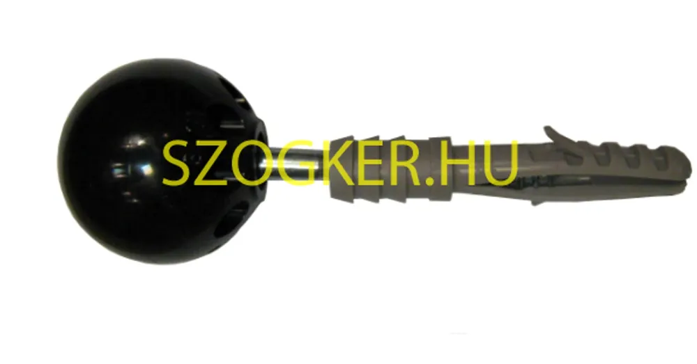 AJTÓÜTKÖZŐ GÖMB FEKETE CSAVAR+TIPLI MAGYAR Vásárlói kedvenc