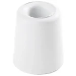 AJTÓÜTKÖZŐ POLI-GUMI30mmFEHÉR KÚPOS ALAKÚ D40-D33*30mm MAGAS MAGYAR UTOLSÓ DARABOK Végkiárusítás