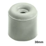 Prémium AJTÓÜTKÖZŐ KÚPOS D30-D27*27mm POLI-GUMI SZÜRKE MAGYAR