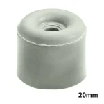 Kedvezmény AJTÓÜTKÖZŐ HENGERES D28*20mm POLI-GUMI SZÜRKE MAGYAR