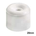 Outlet AJTÓÜTKÖZŐ HENGERES D28*20mm POLI-GUMI FEHÉR MAGYAR
