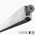 Kiárusítás AJTÓKÜSZÖB AUTOMATA 1030mm CCE.TREND ALU BEMARHATÓ MAESTRO ASTD1030-A-1