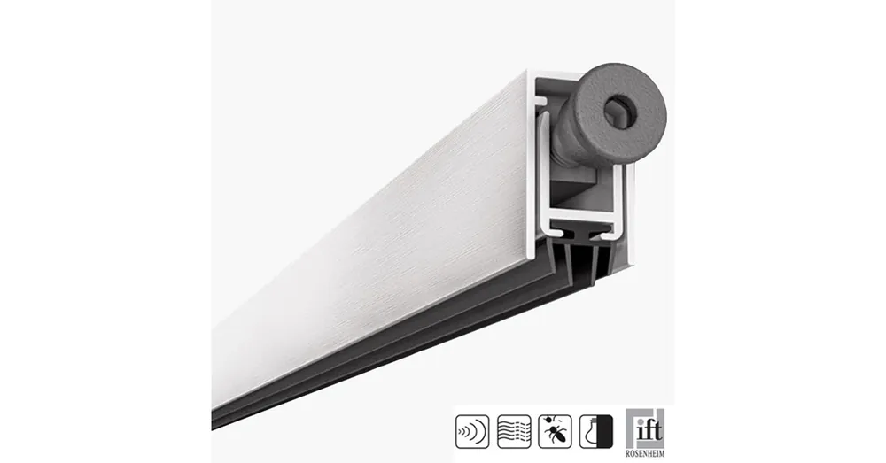 Kiárusítás AJTÓKÜSZÖB AUTOMATA 1030mm CCE.TREND ALU BEMARHATÓ MAESTRO ASTD1030-A-1