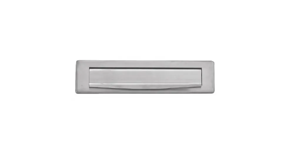 LEVÉLBEDOBÓ A/4 INOX SZÖGLETES 266mm*42mm NYÍLÁS MAESTRO 8142 Kedvezményes ár