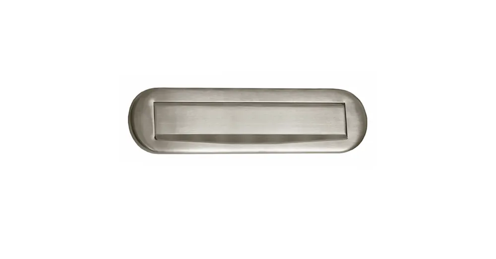 Árcsökkenés LEVÉLBEDOBÓ A/4 INOX OVÁLIS 265mm*43mm VÍZORRAL MAESTRO 8141