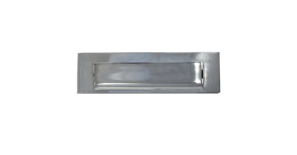 Vedd meg online LEVÉLBEDOBÓ KICSI ALU-F1(PÁME) 180mm*40mm NYÍLÁS VÍZOR.ÖNTÖTT MAGYAR